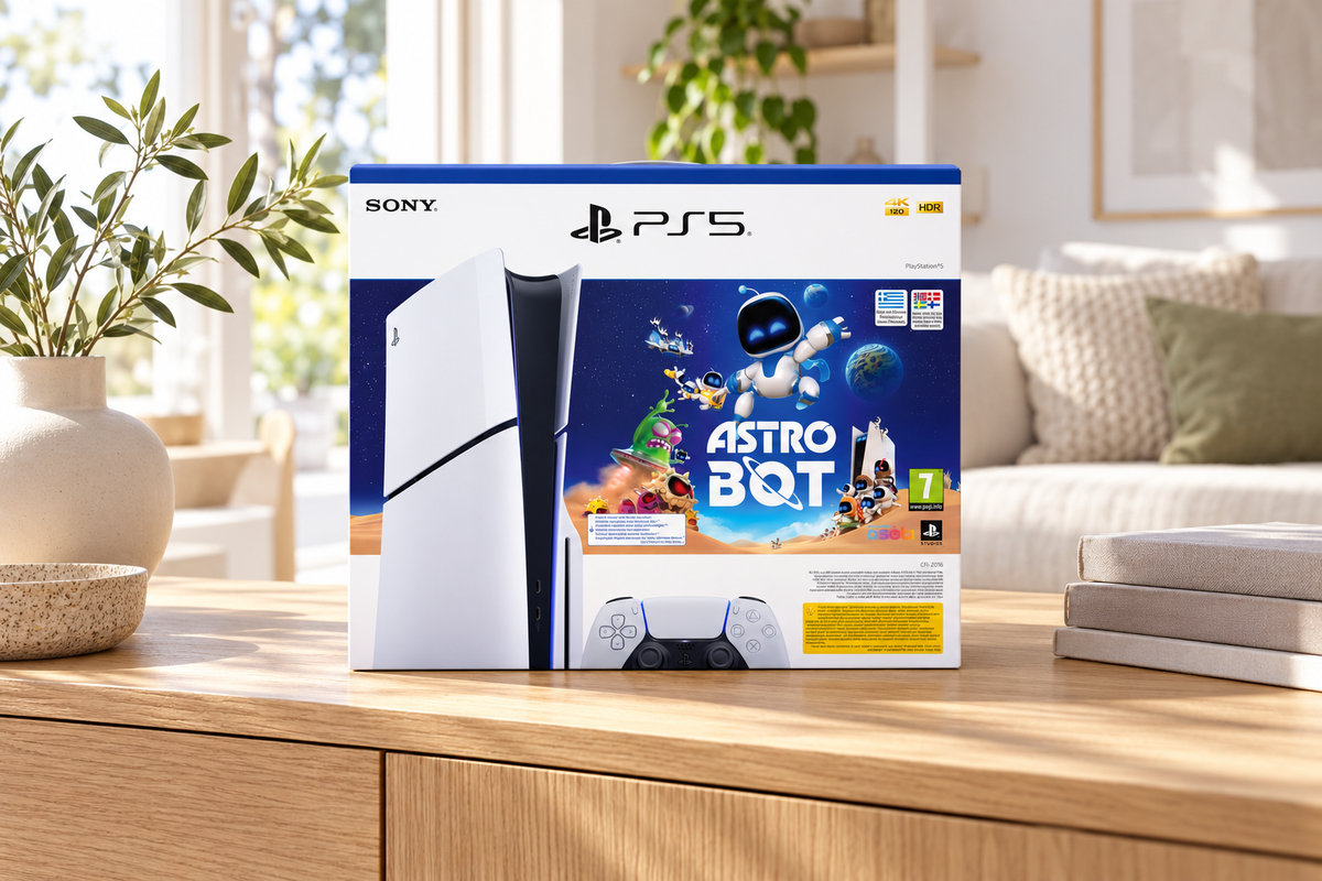 PlayStation 5 console – ASTRO BOT Bundle (Standard Edition) – stemningsbillede