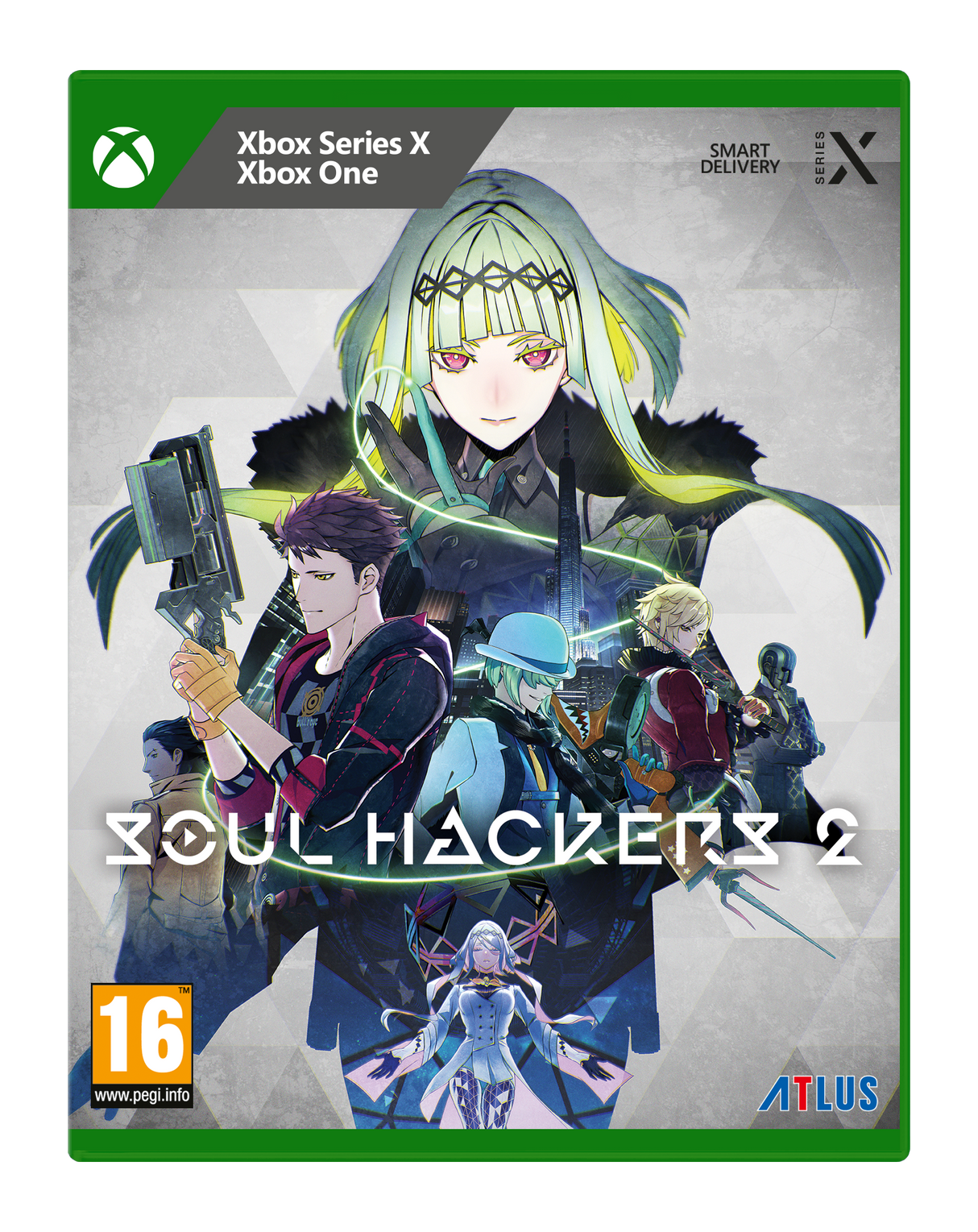 Soul Hackers 2 (Launch Edition) - Xbox Series X