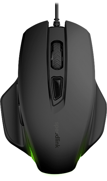Speedlink - Carrido Beleuchtete Gaming-Maus