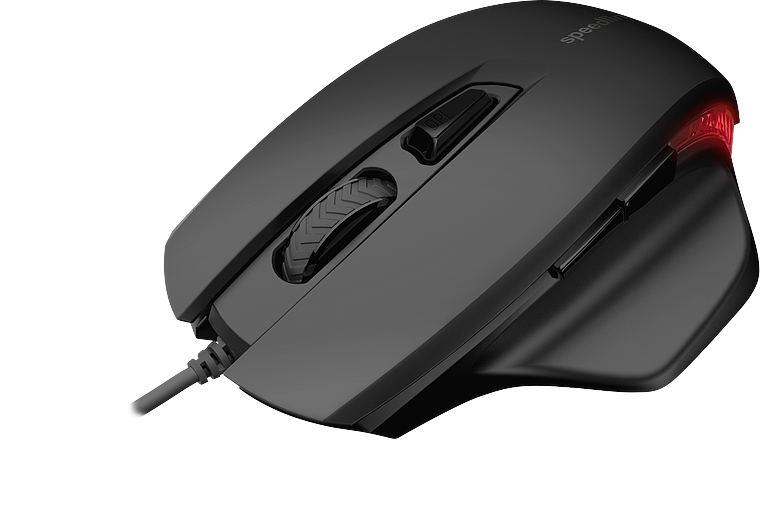 Speedlink - Carrido Beleuchtete Gaming-Maus