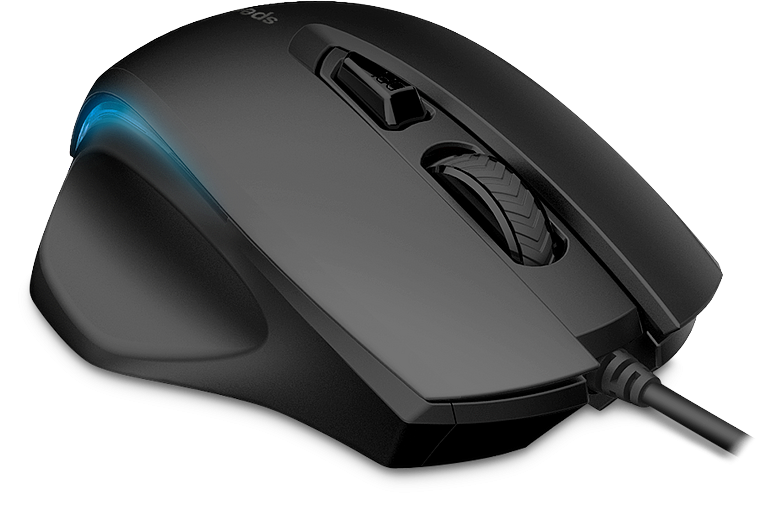 Speedlink - Carrido Beleuchtete Gaming-Maus