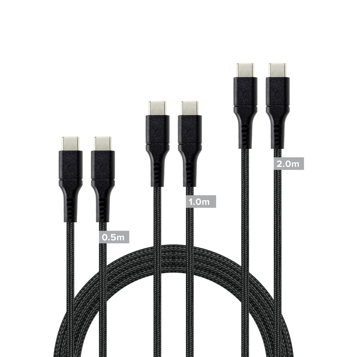Speedlink - USB-C til  USB-C kabel Sæt, sort