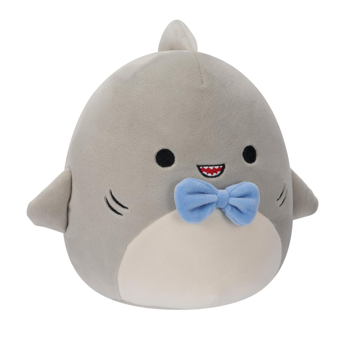 Squishmallows - 19 cm P18 Plush - Gordon Grey Shark Squishmallows