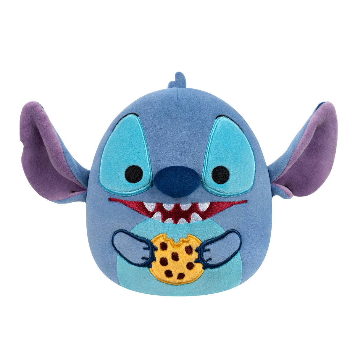 Squishmallows 20 cm Disney - Stitch Eating Chocolate Chip Cookie Squishmallows