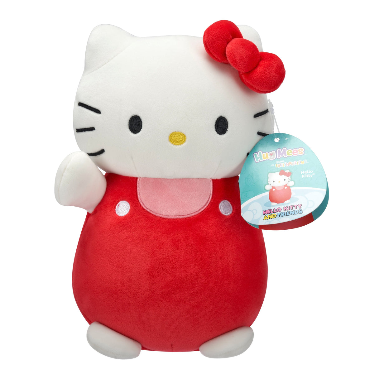 Squishmallows 25 cm HugMees Hello Kitty - Hello Kitty Squishmallows