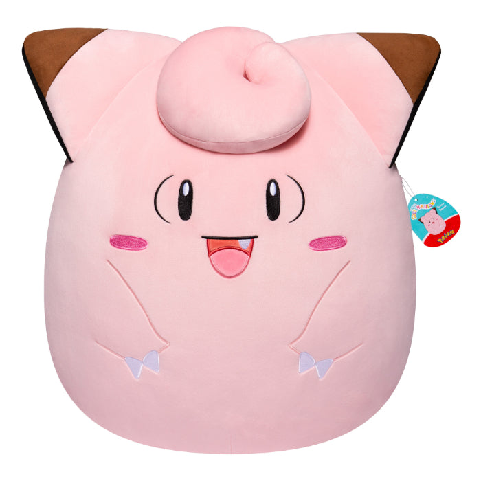SQUISHMALLOWS - 25 CM POKEMON CLEFAIRY (SQPK00249) Squishmallows