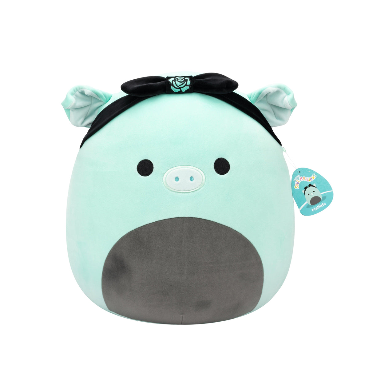 Squishmallows - 40 cm - Matilde Teal Pig Squishmallows