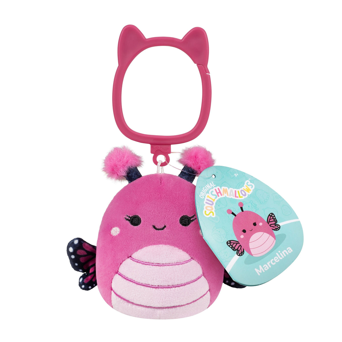 Squishmallows 9 cm plush P24 Clip-on - Marcelina Squishmallows