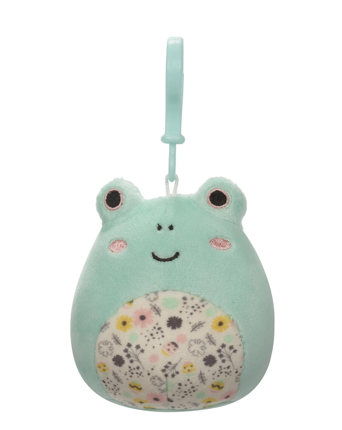 Squishmallows - 9 cm Spring Squad Clip On - Fritz Squishmallows