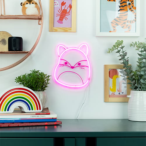 Squishmallows - Fifi Neon Wall Light - Pink Fizz Creations