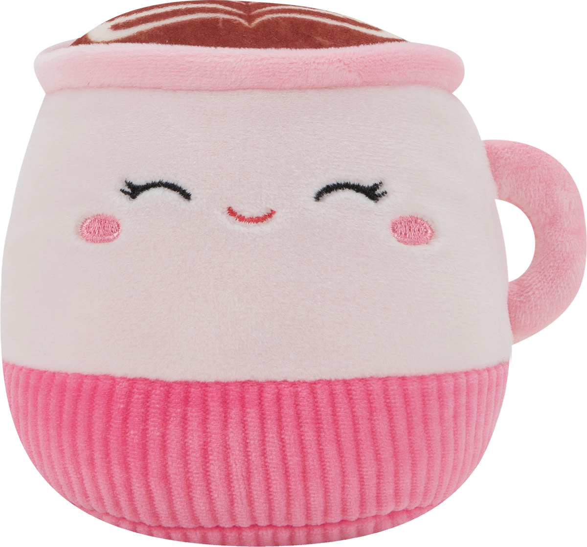 Squishmallows - Squeaky Plush - Dog Toy 9cm - Emery the Latte Squishmallows