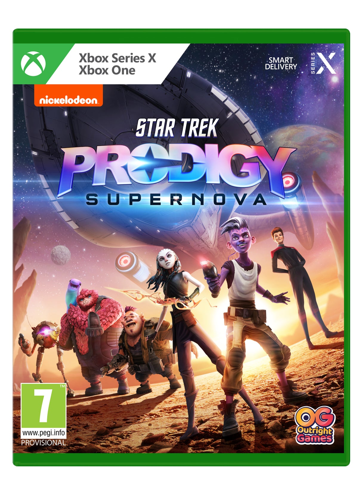 Star Trek Prodigy: Supernova - Xbox Series X
