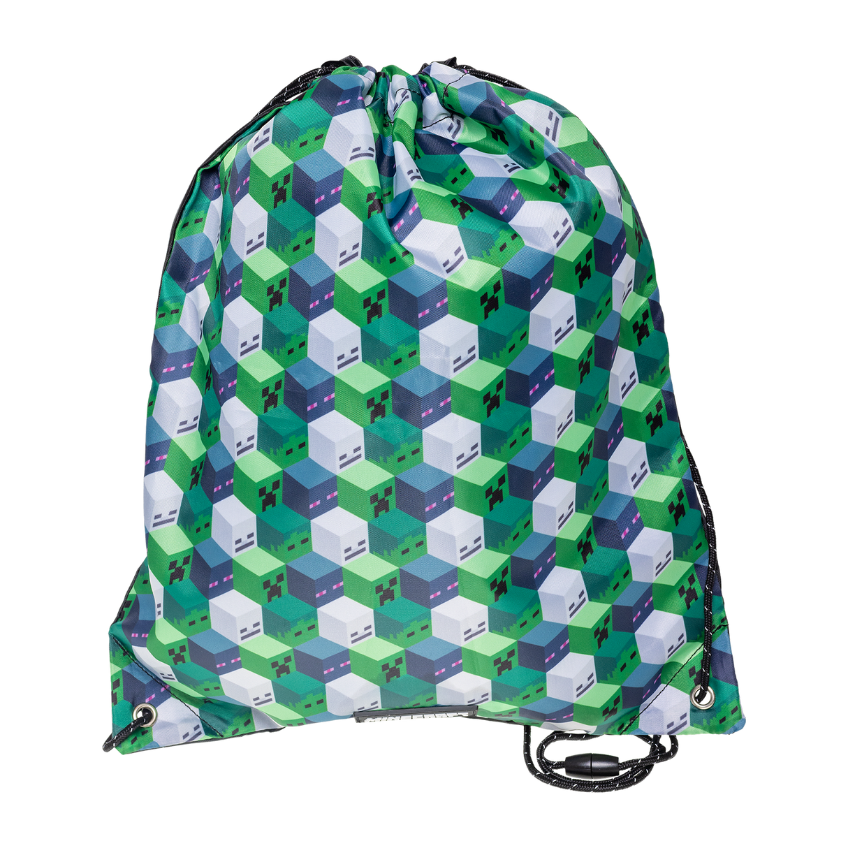 Stor - Minecraft Draw-string Gym Bag - 35 x 45 cm Stor