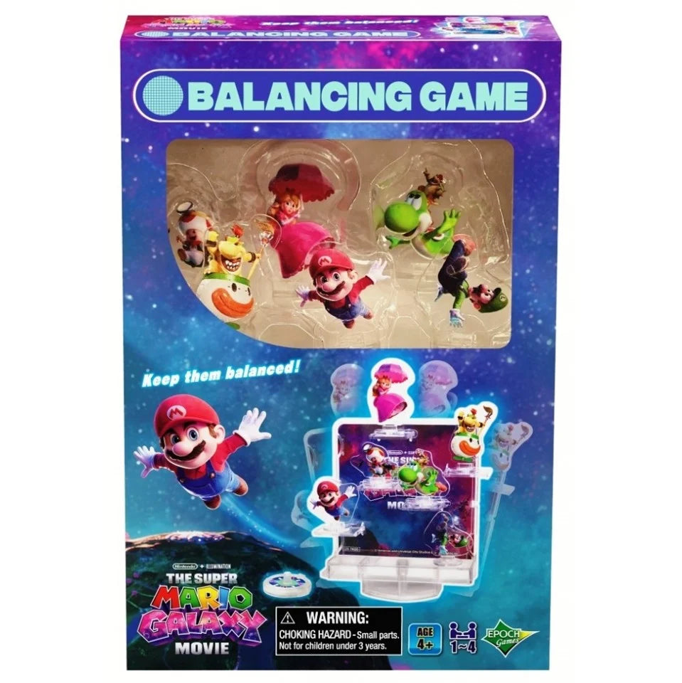 Super Mario Galaxy Movie – Balancing Galaxy Stage