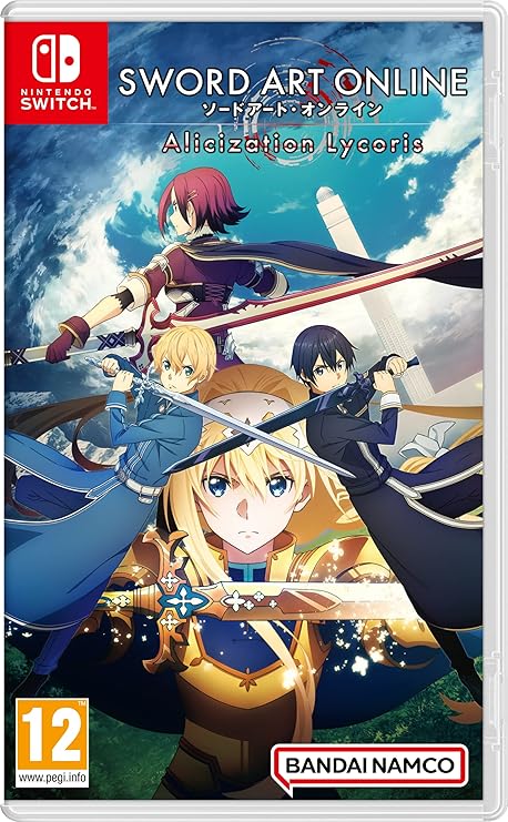 Sword Art Online: Alicization Lycoris (FR/Multi in Game) - Nintendo Switch