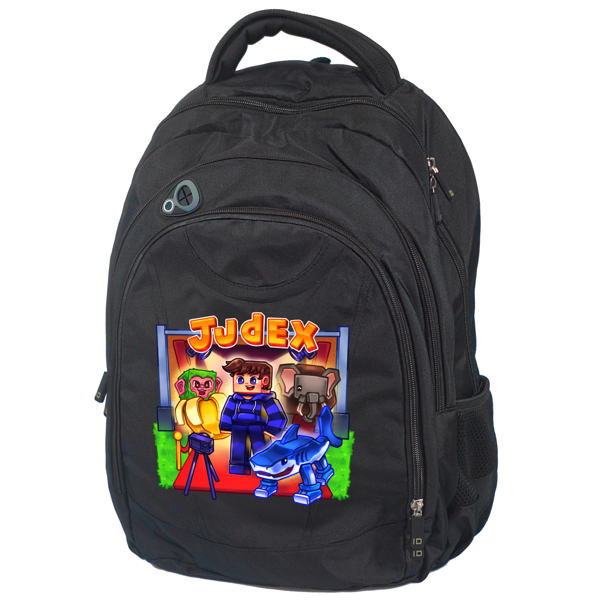 Judex Brainrot Skoletaske