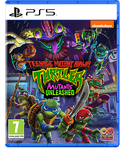 Teenage Mutant Ninja Turtles: Mutants Unleashed Outright Games