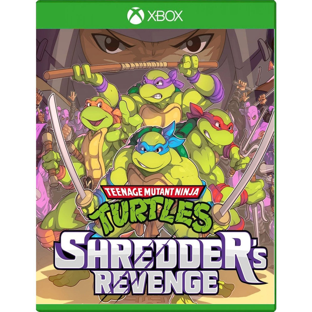 Teenage Mutant Ninja Turtles: Shredder's Revenge - Xbox One