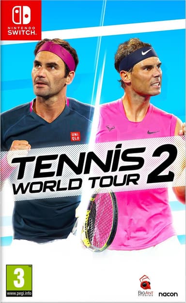 Tennis World Tour 2 – Nintendo Switch