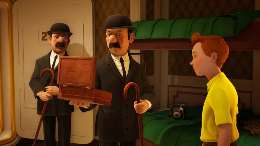 Tintin Reporter Cigars of the Pharaoh - PlayStation 4