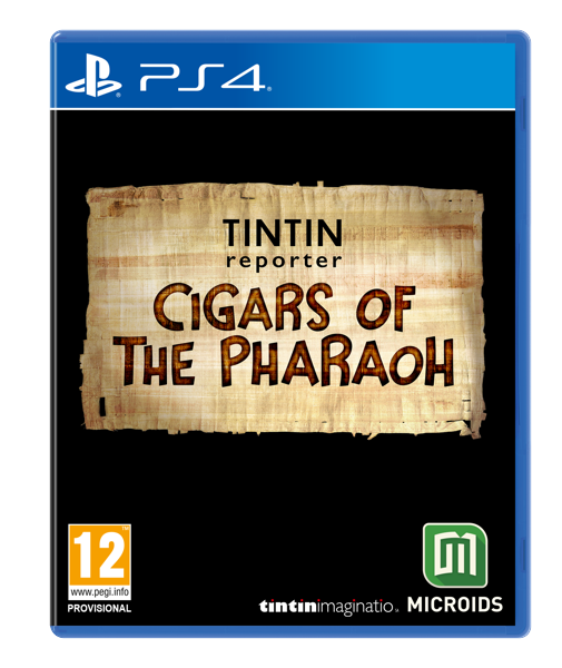 Tintin Reporter Cigars of the Pharaoh - PlayStation 4