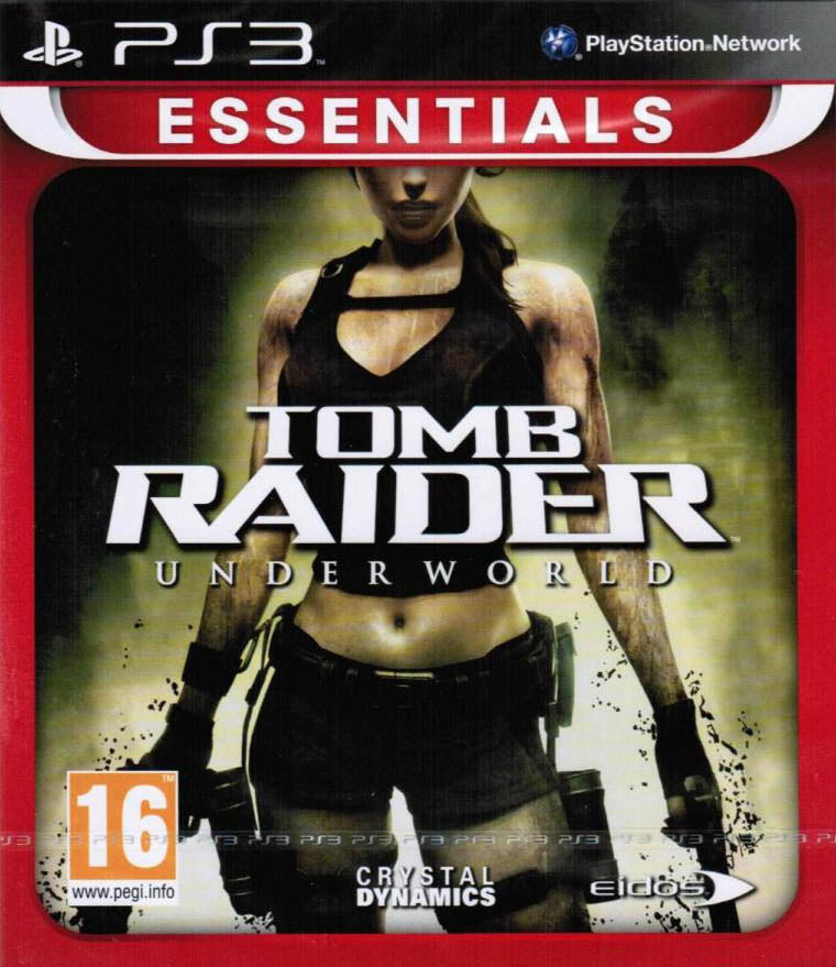 Tomb Raider: Underworld (Essentials) – PS3 – produktbillede
