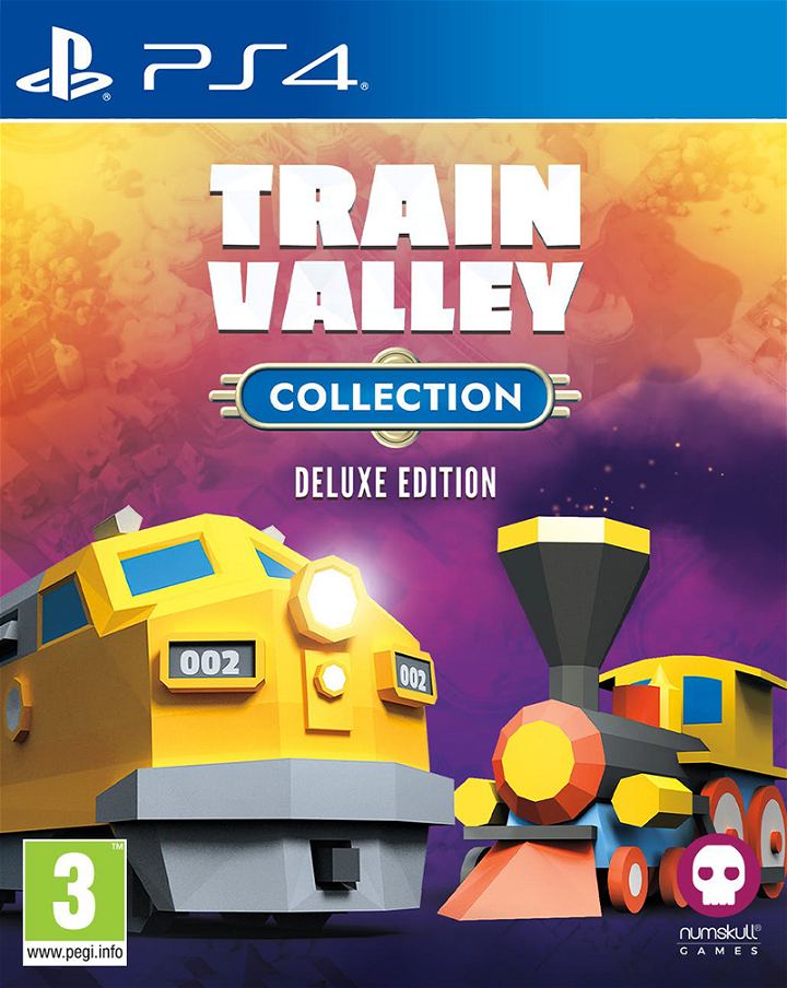 Train Valley Collection (Deluxe Edition) - PlayStation 4