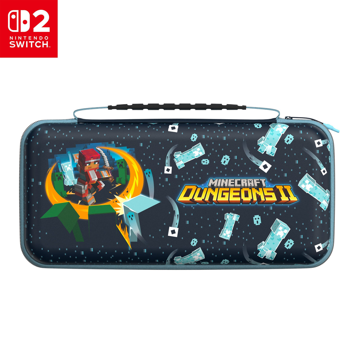 Turtle Beach - PlayTrek Travel Case Minecraft Dungeons II Turtle Beach