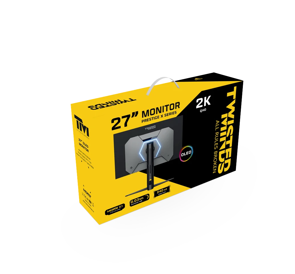 Twisted Minds - 27 PrestigeOLED QHD 240HZ