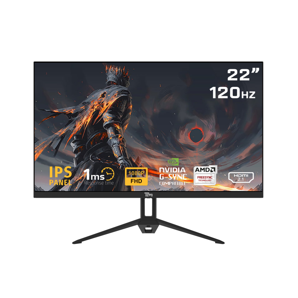 TWISTED MINDS 22” FHD Gaming Skærm – 120Hz
