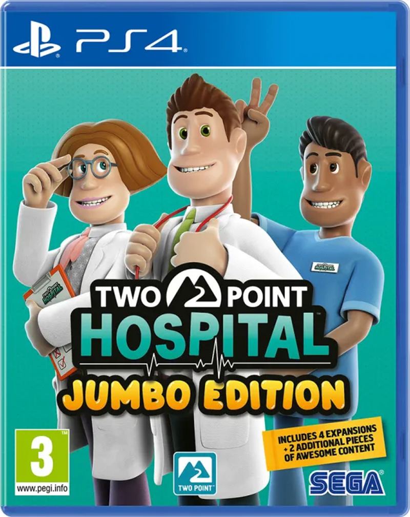 Two Point Hospital (Jumbo Edition) - PlayStation 4