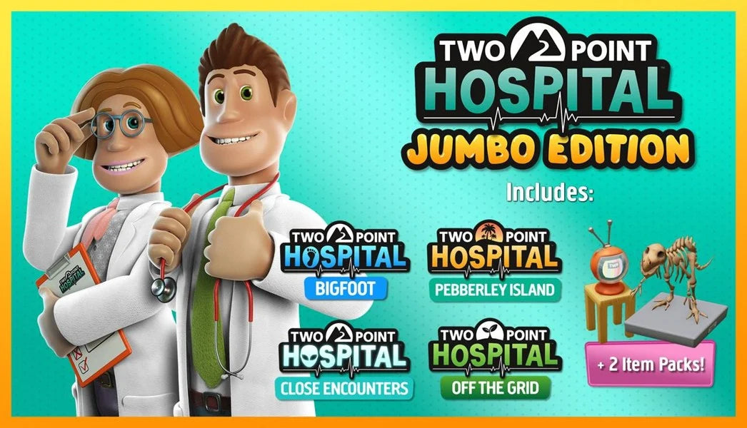 Two Point Hospital (Jumbo Edition) - PlayStation 4