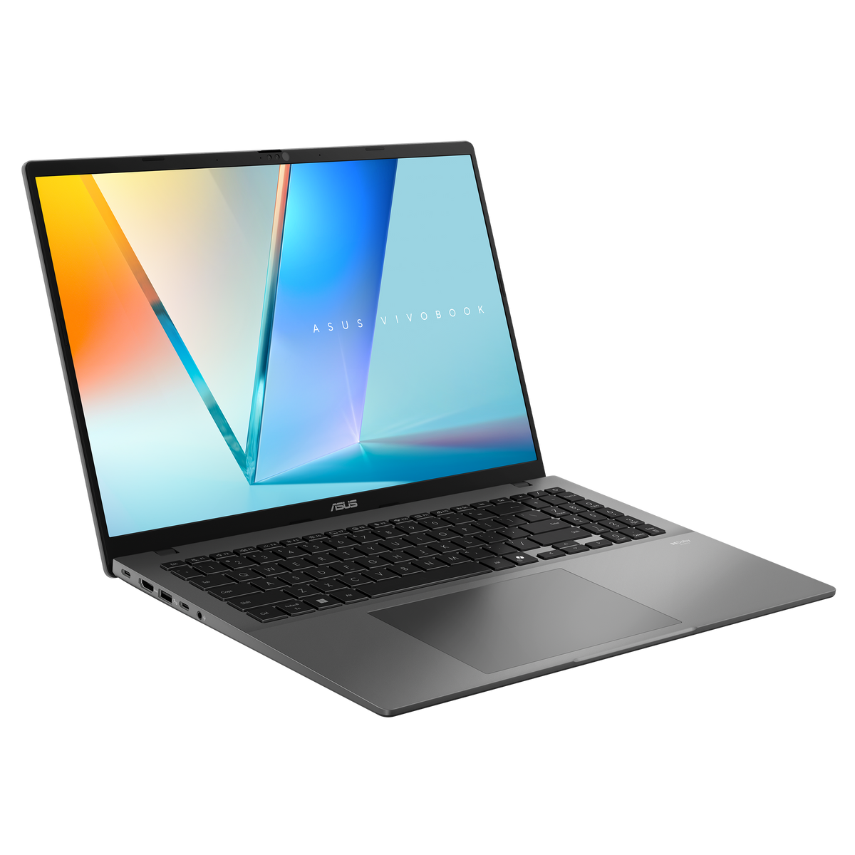 ASUS Vivobook S16 16″ OLED – Ryzen AI 5 330, 16 GB, 512 GB – producentfoto af computeren