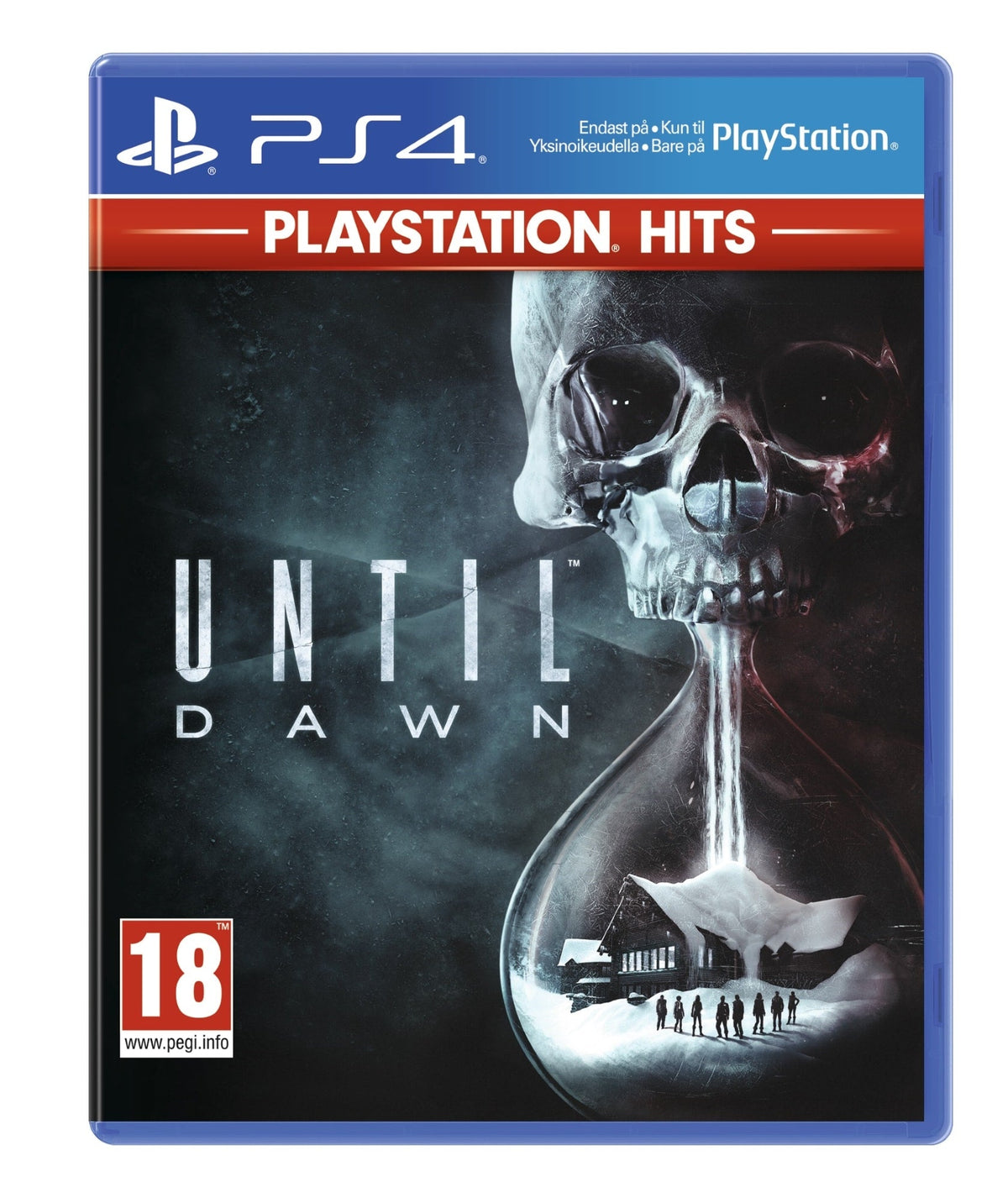 Until Dawn (Playstation Hits) – PS4 – produktbillede