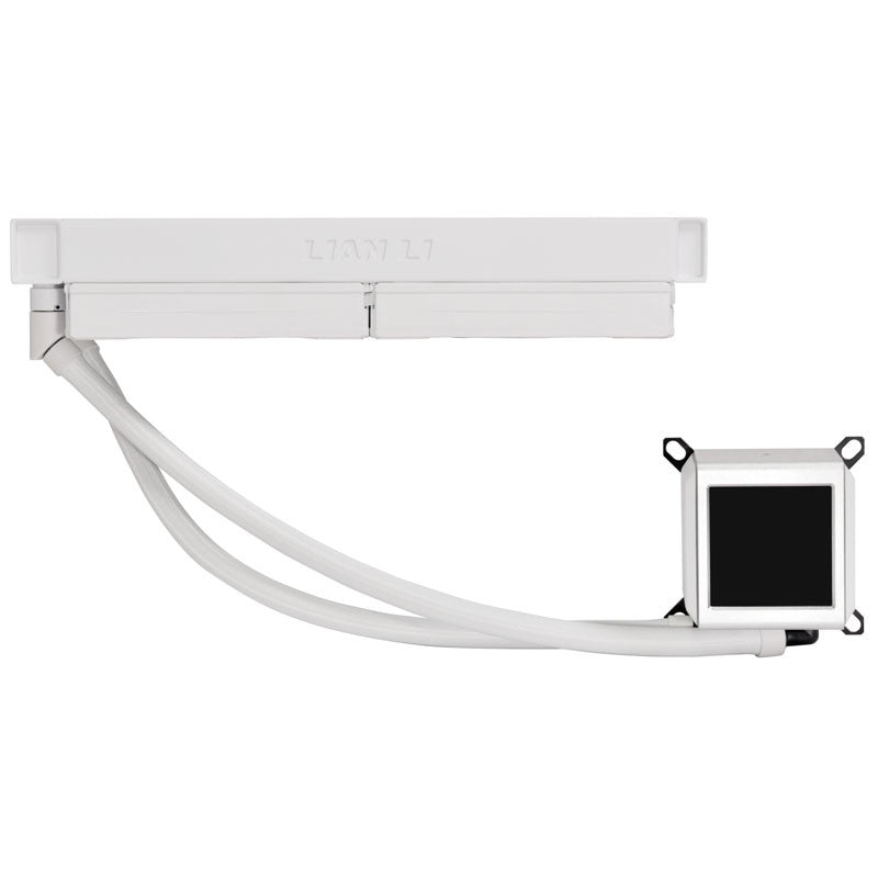 Lian Li Galahad GA2ALCD28W – Wasserkühlung – Weiß