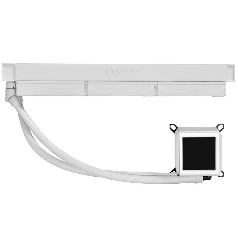Lian Li Galahad GA2ALCD36W – Wasserkühlung – Weiß