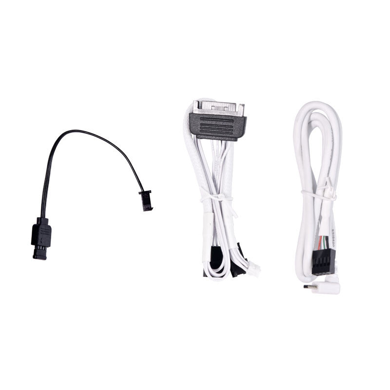 Lian Li Galahad GA2ALCD36W – Wasserkühlung – Weiß