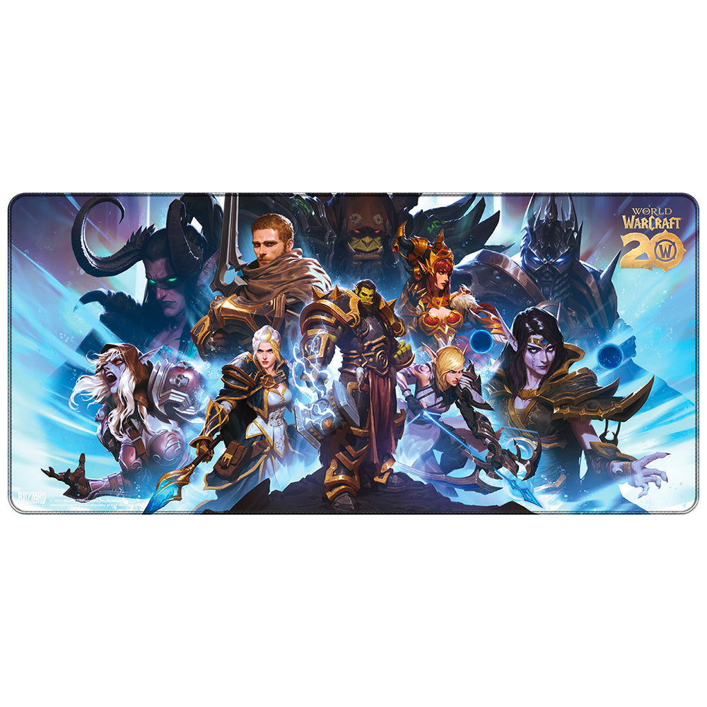 World of WarCraft - 20th Anniversary Mousepad Blizzard
