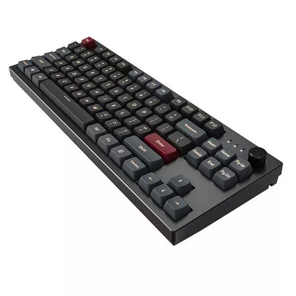Montech MKey TKL Darkness - Gateron G Pro 2.0 Rød - sort/Rød