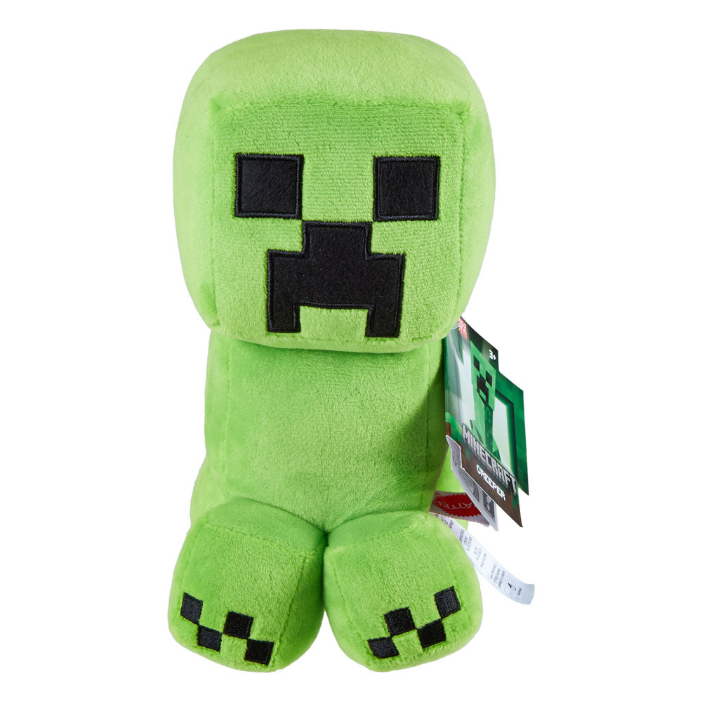 Minecraft - 23 cm Teddy - Creeper