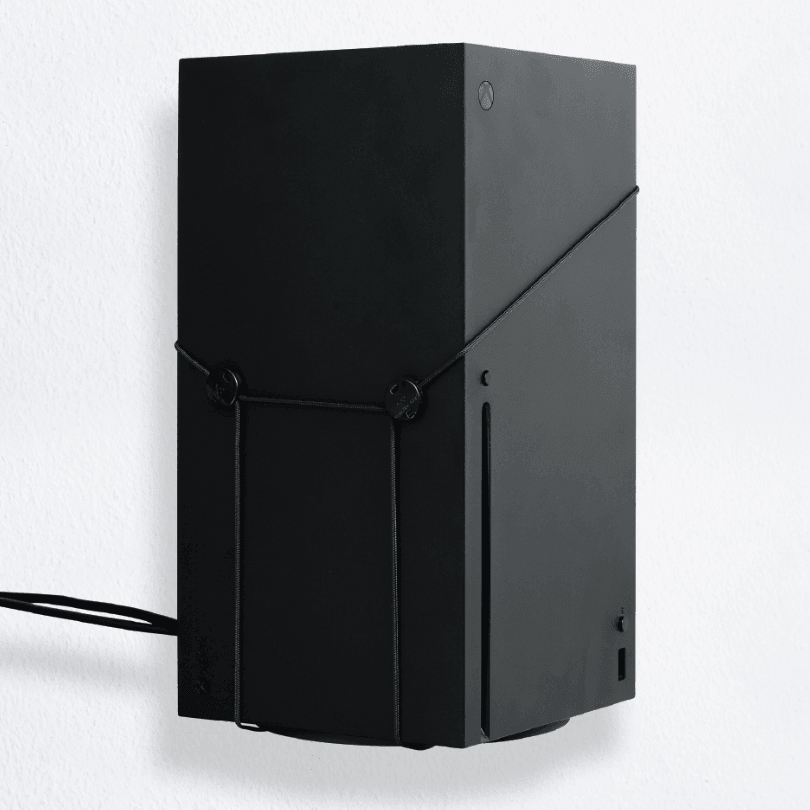 Floating Grip vægbeslag til Xbox Series X – ophæng monteret på konsol; konsol medfølger ikke