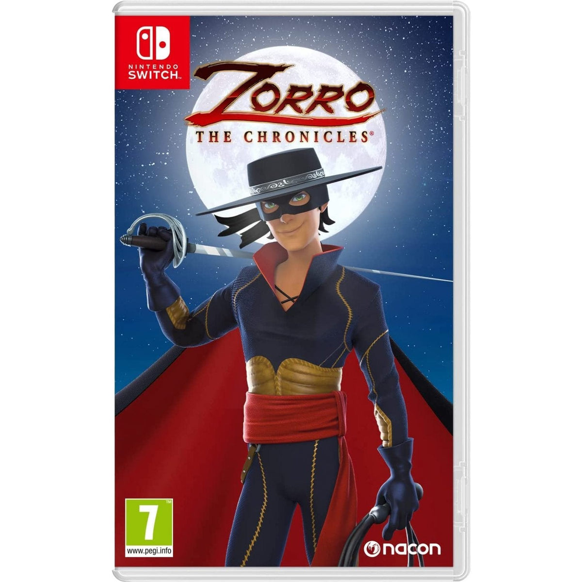 Zorro: The Chronicles Nacon