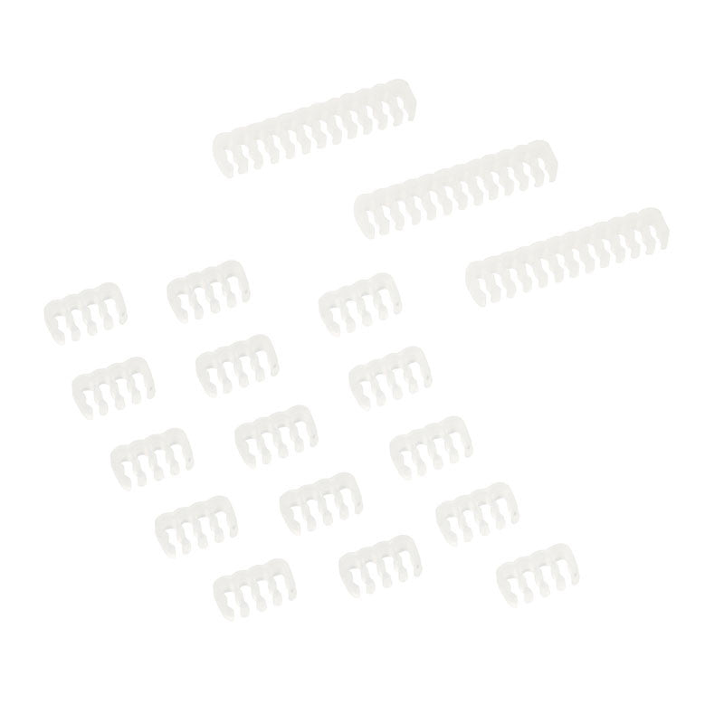 Kolink Core Adept Geflochtenes Kabelverlängerungsset – Weiß