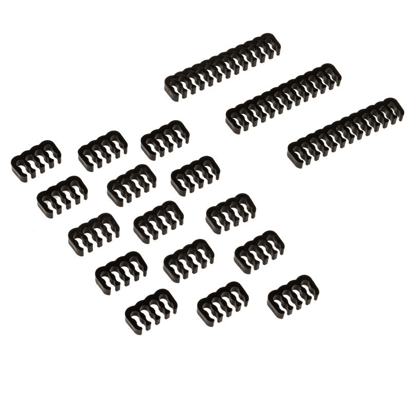 Kolink Core Adept Geflochtenes Kabelverlängerungsset – Schwarz