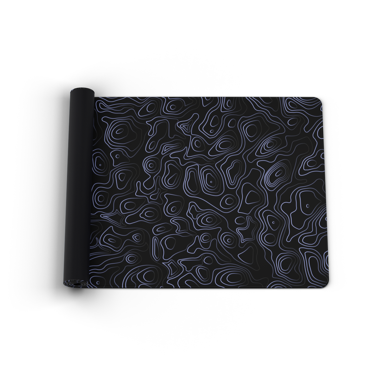 Mighty Setup – Evil Topographic Midnight Mauspad 90 x 40 cm