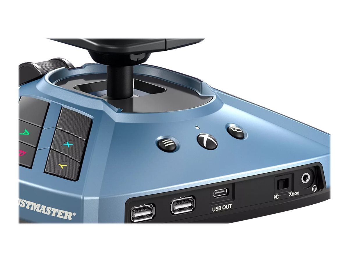 ThrustMaster TCA Captain Pack X Airbus Edition Joystick und Gaspedal