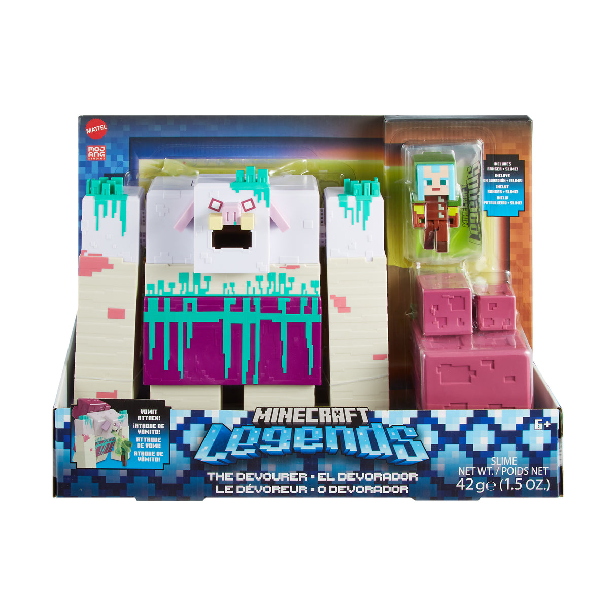 Minecraft - Legends Rotters Boos Reature Figur (HNC08)