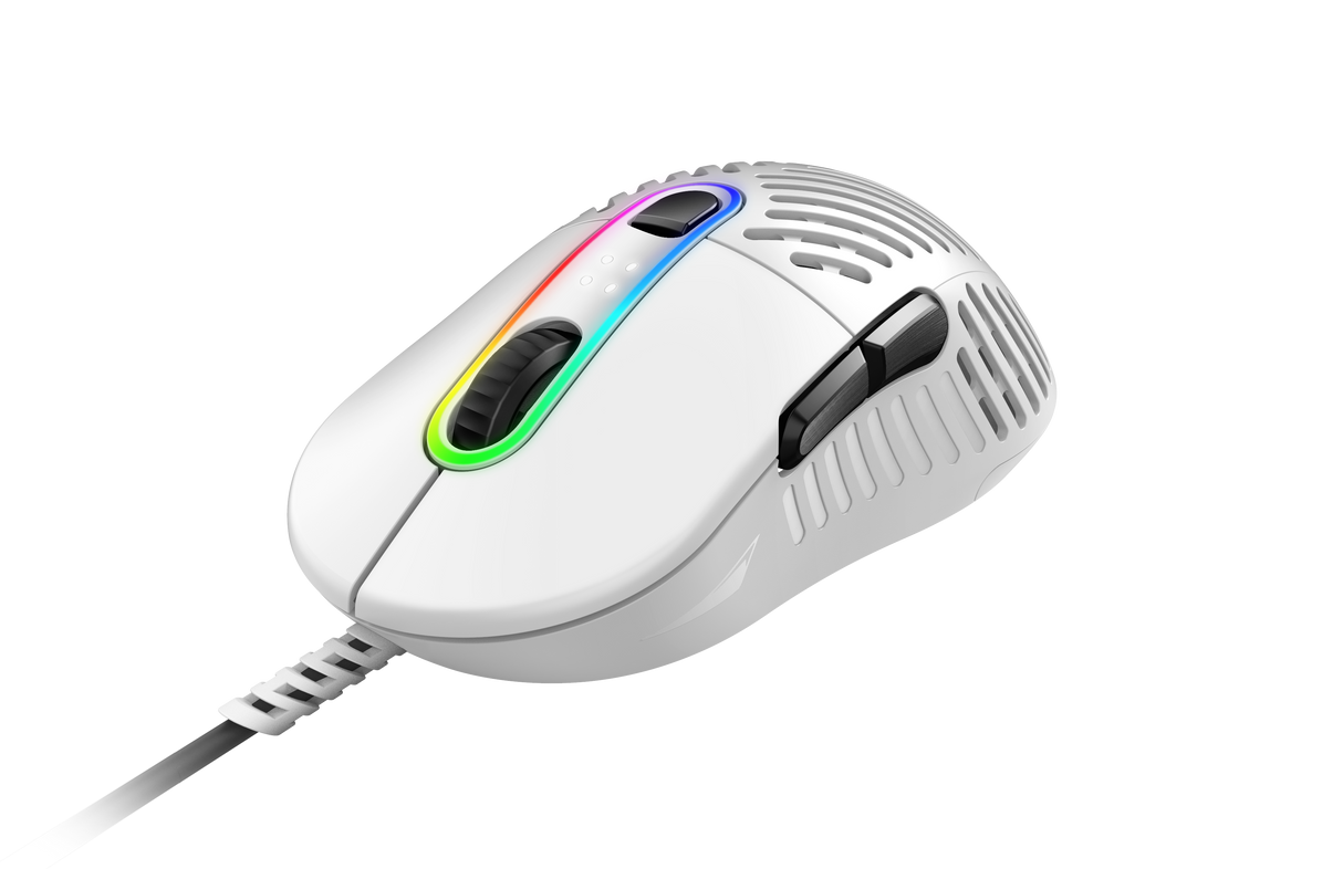 Mountain Makalu 67 - RGB Gaming Mus - Hvid Mountain