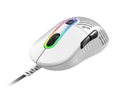 Mountain Makalu 67 - RGB Gaming Mus - Hvid Mountain