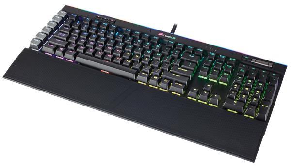 Corsair Gaming K95 RGB PLATINUM Cherry MX Braun, Schwarz 